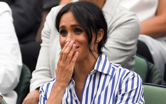 Еле сдерживает слезы! Меган Маркл рассказала о давлении со стороны СМИ