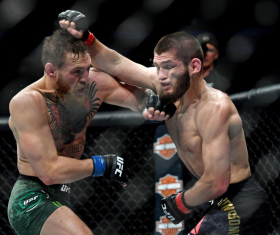 Конор Макрегор назвал Хабиба Нурмагомедова трусом