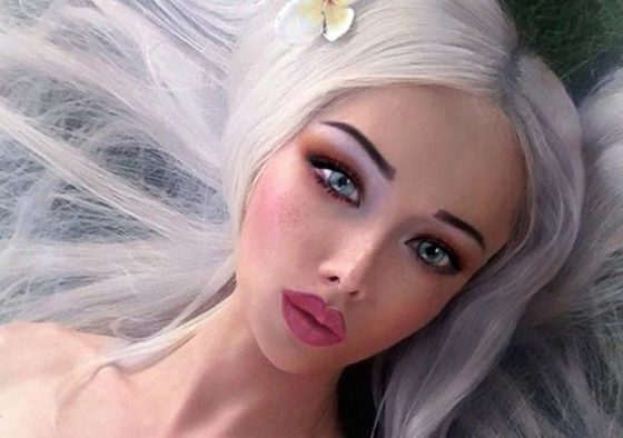 Как до популярности выглядела «живая Барби»?