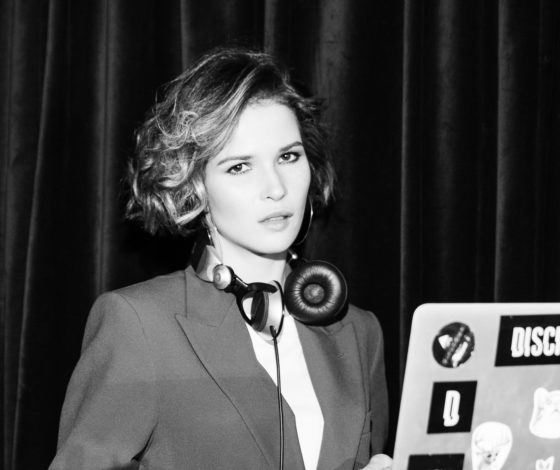 Лукерья Ильяшенко, Анастасия Меськова и Катя Кабак на презентации нового аромата Kilian