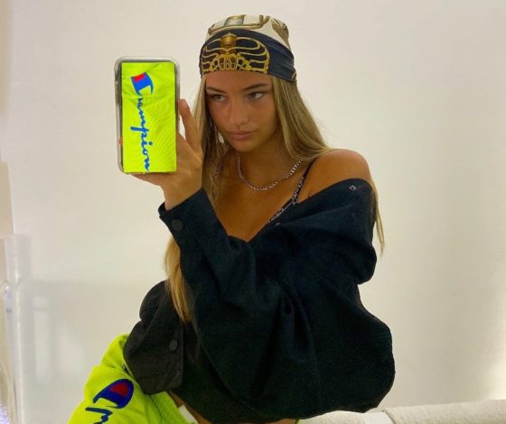 Как выглядит девушка Ромео Бекхэма?