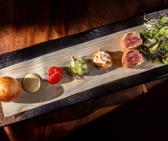 Ресторан KODO: а ты пробовал японский чизбургер?