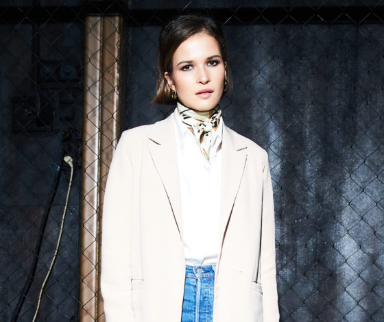 Лукерья Ильяшенко, Согдиана и Виктория Короткова на презентации косметики Karl Lagerfeld x L’Oréal Paris