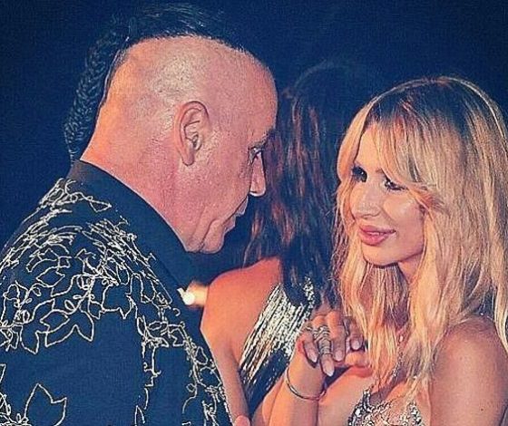 Неожиданно! Светлана Лобода отметила день рождения с Тиллем Линдеманном