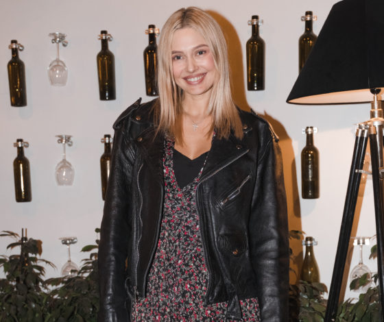 Наталья Рудова, Дмитрий Тарасов и Анастасия Костенко на концерте T-Killah