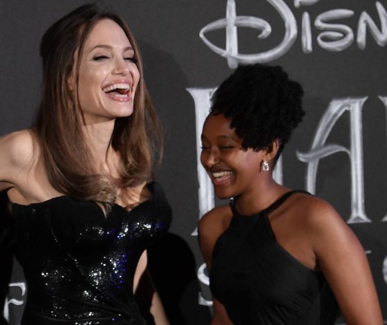 Анджелина Джоли сходила на шопинг с дочками