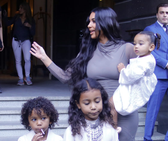 Вот это да: Ким призналась, что хотела назвать сына Йе