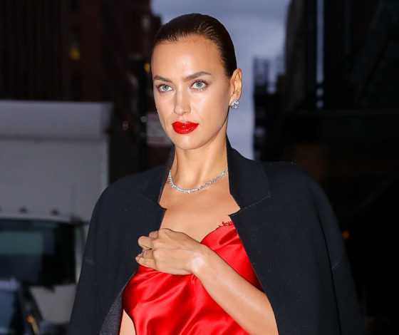 Выяснили, кому Ирина Шейк призналась в любви 