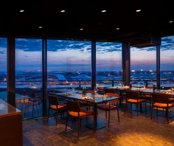 Ресторан Altitude: ужин с очень красивым видом!