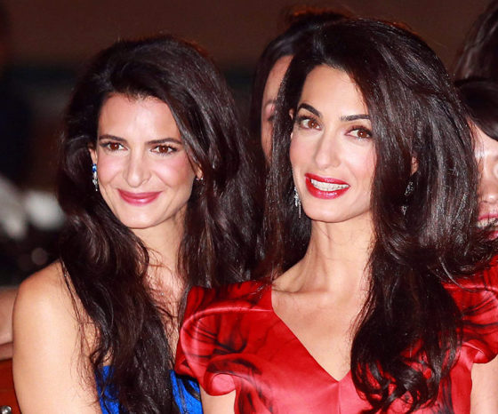 Амаль Клуни не стала защищать в суде родную сестру. И ее посадили!