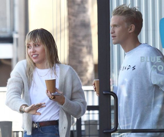 Счастливая пара! Майли Сайрус и Коди Симпсон сходили на свидание