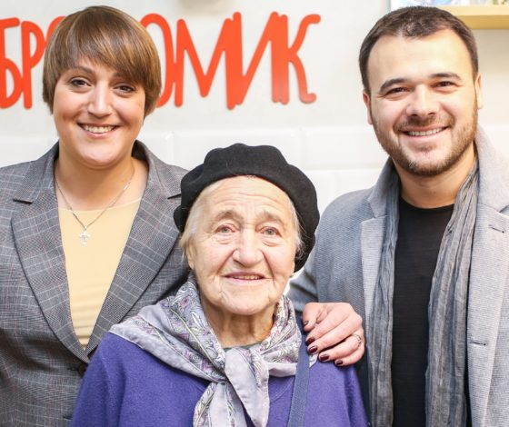 В Москве открылось кафе, где пенсионеры смогут обедать бесплатно