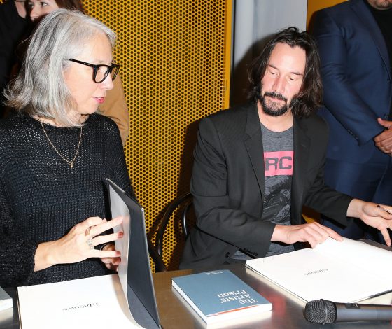 Возлюбленная Киану Ривза об отношениях и будущей свадьбе с актером