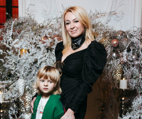 Дочь Татьяны Навки и сын  Яны Рудковской вместе вышли на подиум