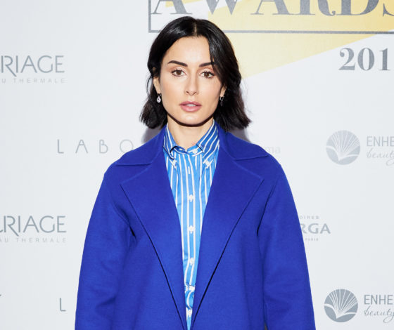 Тина Канделаки, Аглая Тарасова и Анна Цуканова-Котт на Pharma Beauty Awards