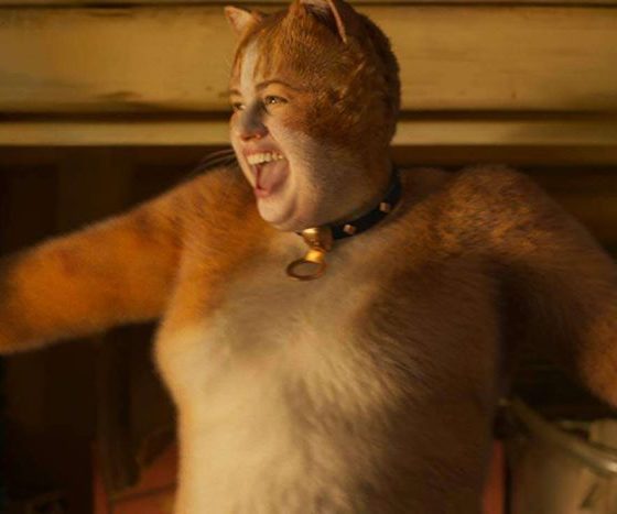 Вышел трейлер «Кошек». И от мемов не скрыться!