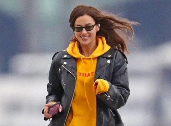 Новый выход Ирины Шейк в Нью-Йорке