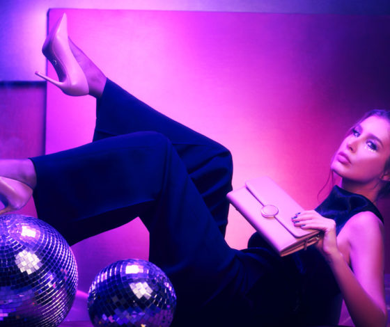 Где купить идеальную обувь на новогоднюю ночь? Берём пример с Кети Топурия