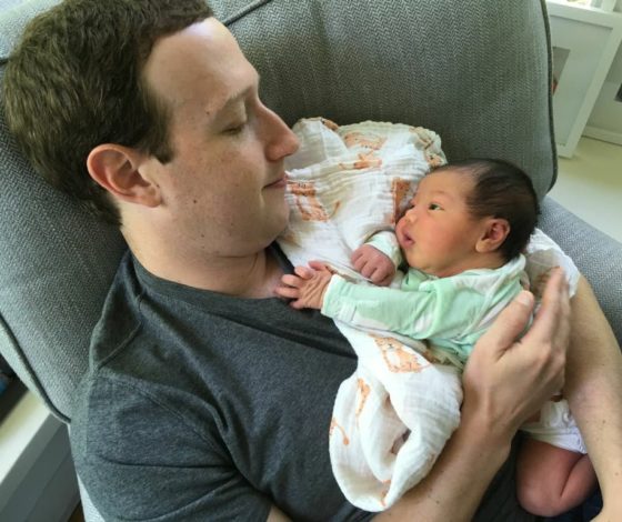 Марк Цукерберг станет отцом в третий раз