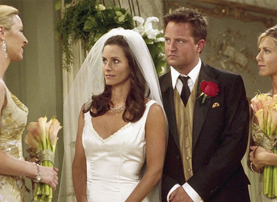 Из жизни «Друзей»! Мэттью Перри был влюблен в Кортни Кокс