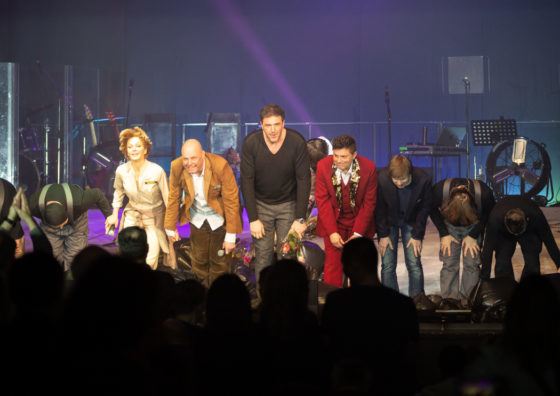 Поднимаем настроение к Новому году! Не пропусти спектакль Максима Виторгана