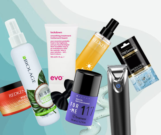 Защита и фиксация: топ лучших средств для укладки на осень