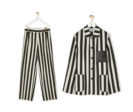 Модный костюм сравнили с формой узников! Пришлось извиняться