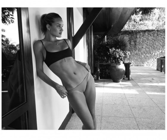 Идеальная! Как тренируется Роузи Хантингтон-Уайтли?