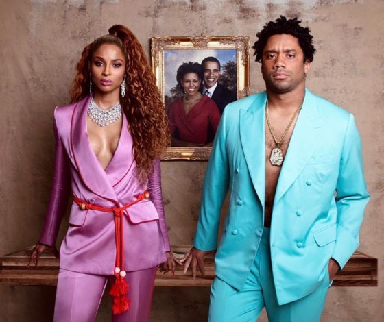 5 лет – 5 фактов: Сиара и Рассел Уилсон отмечают юбилей