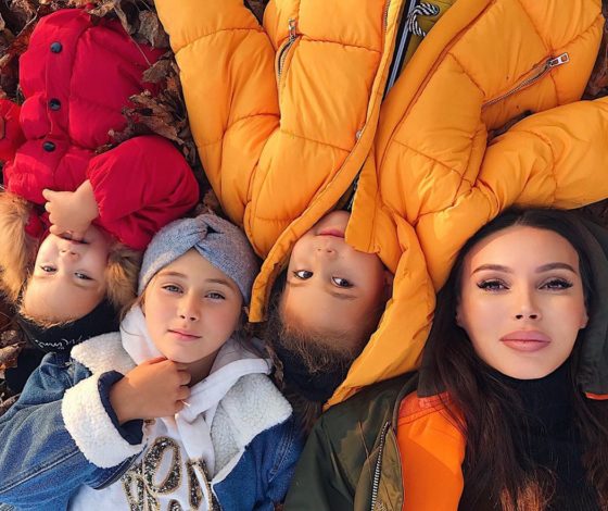 В День матери: самые крутые звездные мамочки