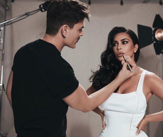 Новое интервью Ким Кардашьян: об откровенных фото, стиле и популярности