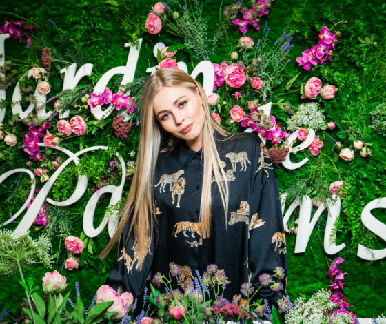 Филипп Киркоров, Зоя Бербер и Анастасия Смирнова на открытии парфюмерного бутика Jardin De Parfums