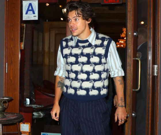 Неожиданно! Гарри Стайлс повторил выход принцессы Дианы