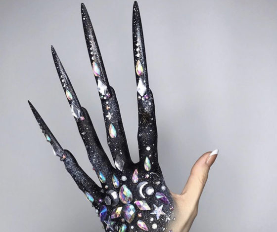 Подпишись: самый необычный маникюр