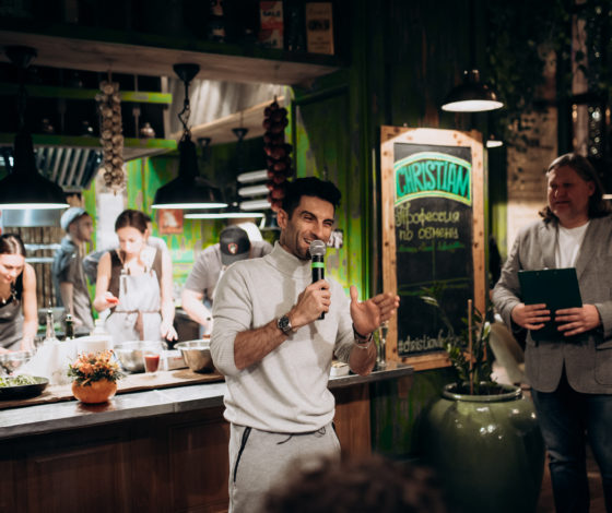 Ресторан Christian: не пропусти кулинарный баттл!