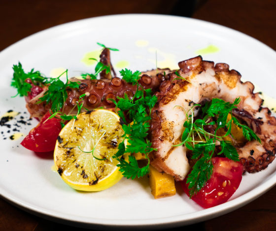 Ресторан Larionov: сразу семь новых блюд