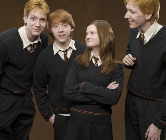Фото дня: Джинни, Полумна и близнецы Уизли снова вместе!
