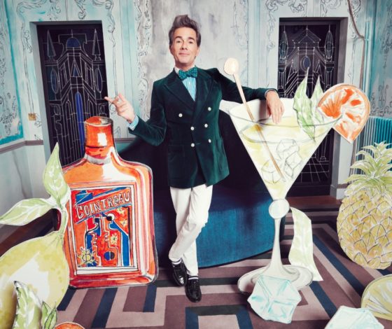 Что получилось? Коллаборация Remy Cointreau и известного интерьер-дизайнера