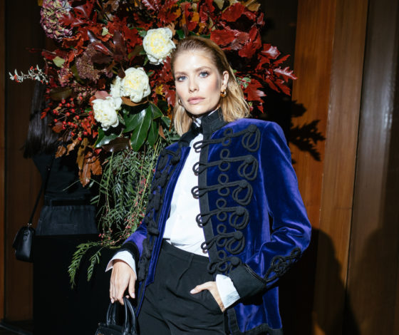 Ляйсан Утяшева, Елена Перминова и Елена Летучая на премьере фильма про Ральфа Лорена