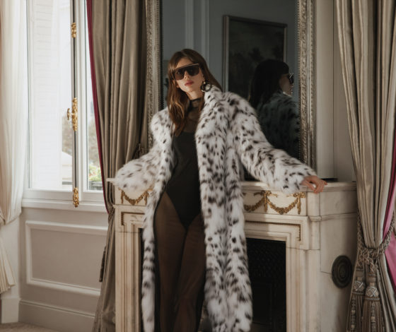 Шубы и меховые пальто Emil Shabaev: обновляем гардероб к зиме!