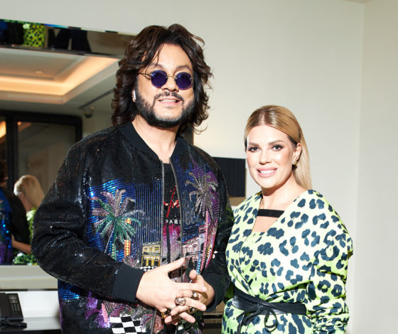 Филипп Киркоров, Тина Канделаки и Валерия на премии журнала ОК! Awards «Больше чем звезды»