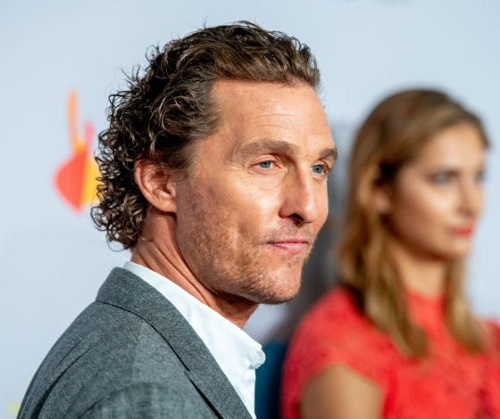 В Instagram пополнение: Мэттью МакКонахи завел страничку в свой день рождения!