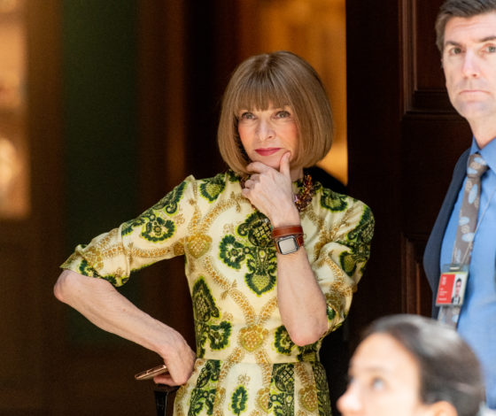 Главного редактора Vogue Анну Винтур планировали уволить. Теперь выясняется: это слухи