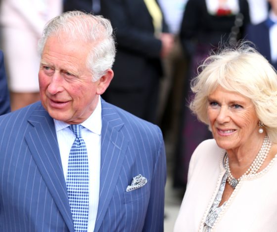 Принц Чарльз выложил свой первый пост в Instagram! И это — фотография с женой
