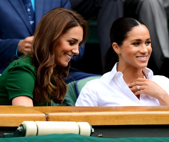 Никакой вражды? Что на самом деле происходит в отношениях Кейт Миддлтон и Меган Маркл
