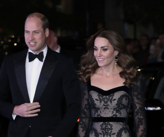 Ну красота же! Новый выход Кейт Миддлтон и принца Уильяма