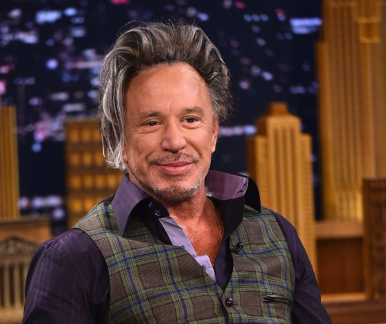 У Микки Рурка новая русская девушка! И она младше него в три раза