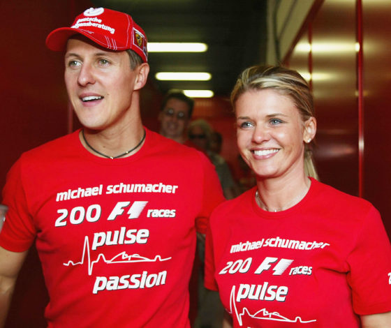 Шесть лет после несчастного случая. Жена Михаэля Шумахера рассказала о нем в редком интервью