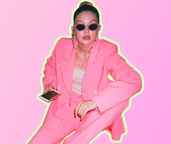 Это очень круто! Любимые костюмы Джиджи Хадид теперь можно купить по всему миру