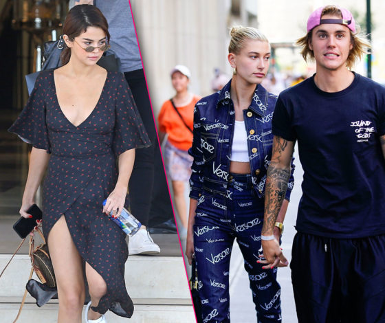 Смирилась? Селена Гомес лайкнула пост про Джастина и Хейли